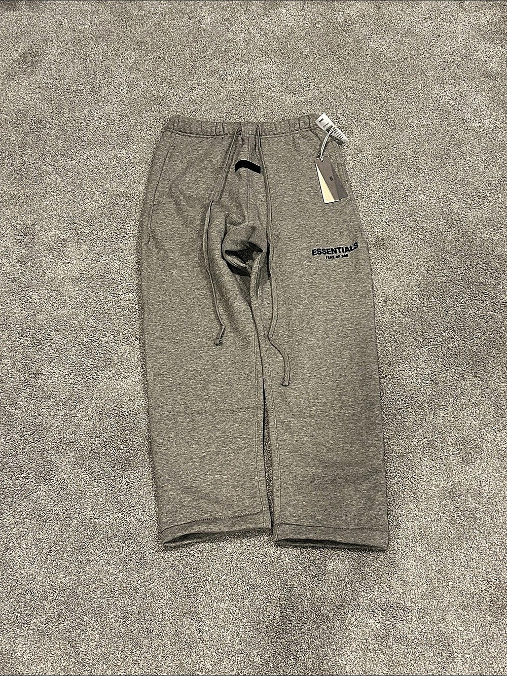 ESSENTIALS Fear of God Essentials sweatpants Gray Sweatpants NWT